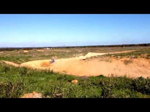 Chris Bosnakis with Len Pipiciello Setting up PEP suspension