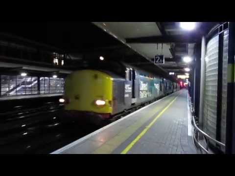 37609 & 20305 pass Ashford working 6M95 Dungeness to Crewe flasks 29/01/2015