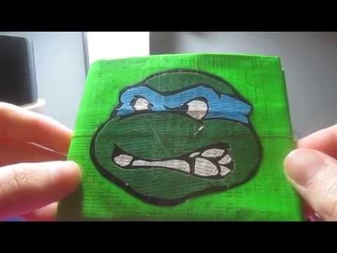 Donatello Duct Tape Wallet (Ninja Turtles)