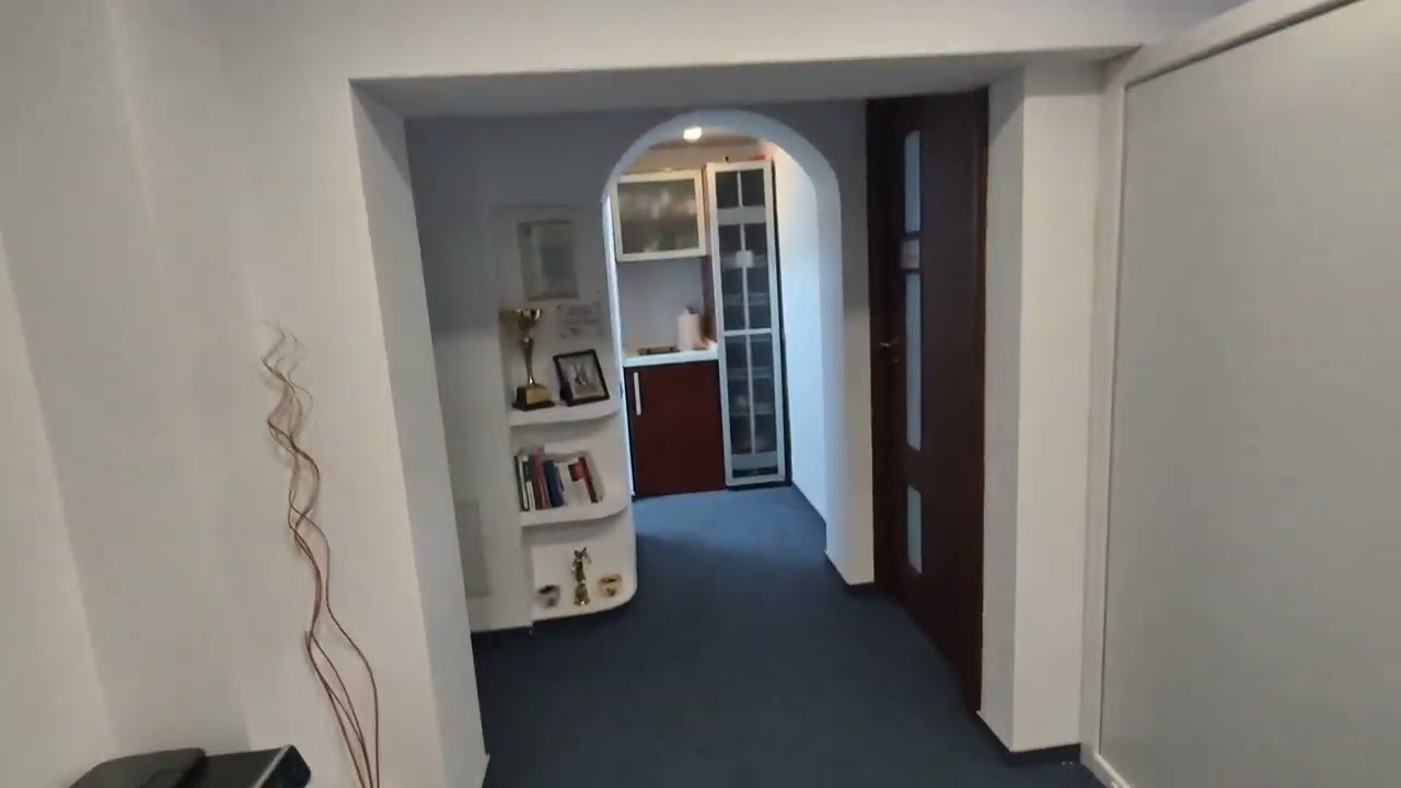 Tur video Inchiriere cabinet avocat – camera in apartament de birouri ultracentral