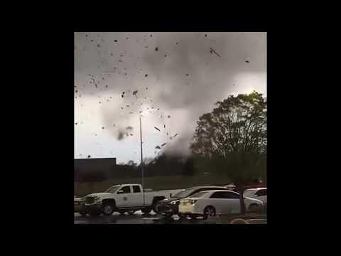 Tornado in Wichita, KS April 2022