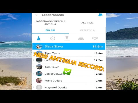 Pushing the limits...  Amazing kiteboarding in a beautiful Antigua - Travel Video 2020