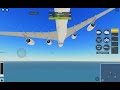 Landing The A340