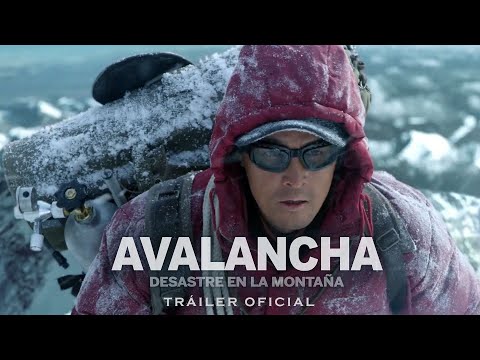 Tráiler Avalancha, desastre en la montaña
