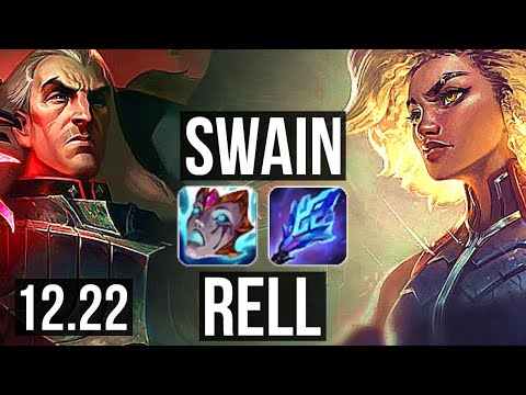 SWAIN & Ashe vs RELL & Kai'Sa (SUP) | 6/2/14, 600+ games | EUW Master | 12.22