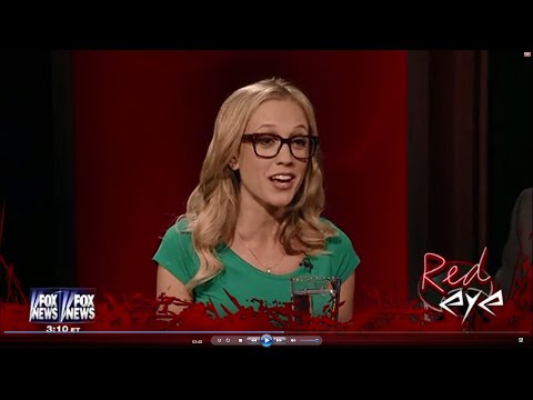 07-31-14 Kat Timpf on Red Eye - Orlando Bloom vs Justin Bieber