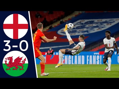 England 3-0 Wales