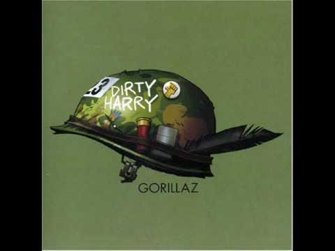 gorillaz dirty harry slowed and wrecked by DJ WreckAlot