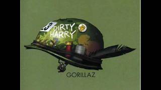 gorillaz dirty harry slowed and wrecked by DJ WreckAlot