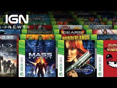 First 100 Backwards-Compatible Xbox One Games to be Announced Next Week - IGN News