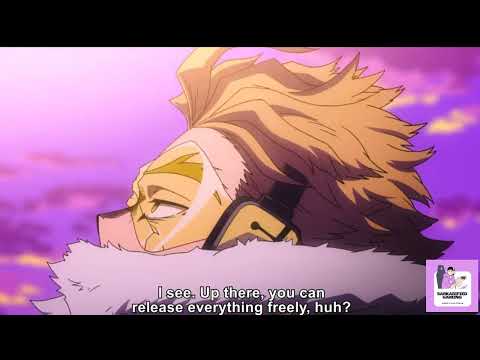 Endeavour vs Nomu final fight| Plus Ultra Prominence Burn |HD 60fps