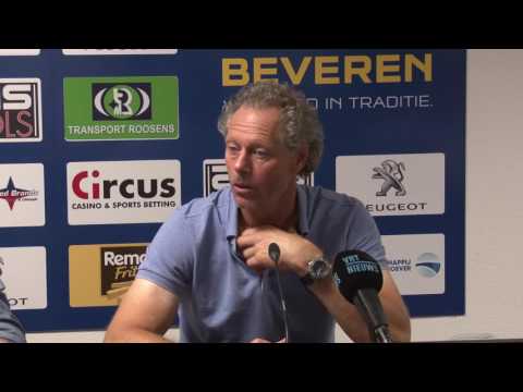 Persbabbel Waasland-Beveren - Club Brugge (1-0)
