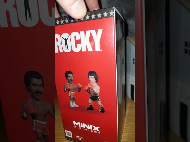 Vídeo relacionado con MINIX - Movies #165 - Rocky II - Apollo Creed - Figura Coleccionable de 12 cm