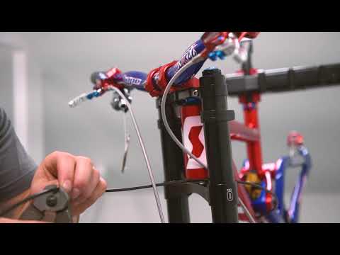 Hope Technology Bike Build: Adam Brayton's World Champs Gambler