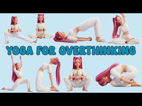 Yoga for Overthinking | Yoga for Children | Yoga for Health | Autumn Yoga | Kids Yoga