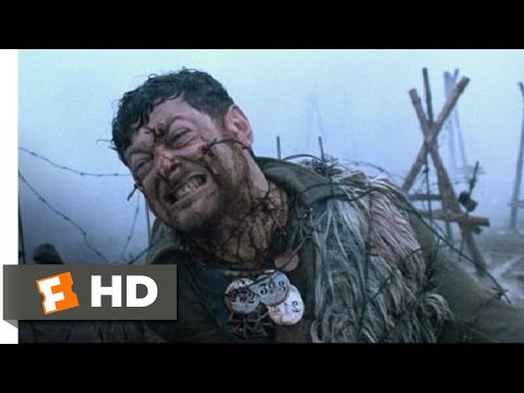 Deathwatch (2002) - Living Barbed Wire Scene (9/11) | Movieclips