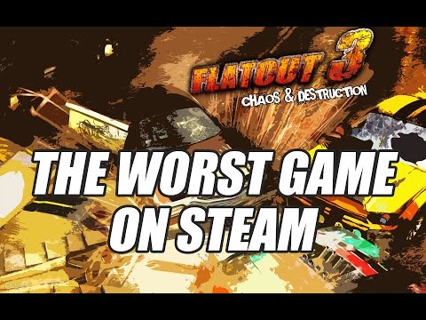 FlatOut 3 - The Worst Game on Steam