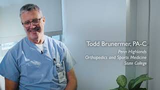 Todd Brunermer, PA, Meet Your Provider
