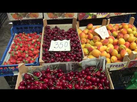 Tv Tera Bitola Ogan i plamen se cenite na ovosjeto na pazarite vo Bitola 25 06