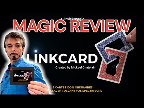 Magic Review of LinkCard by Mickael Chatelain - a Everyday Carry Linking Card Magic Trick