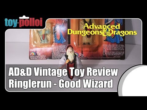 Vintage Toy Review - Advanced Dungeons and Dragons Ringlerun