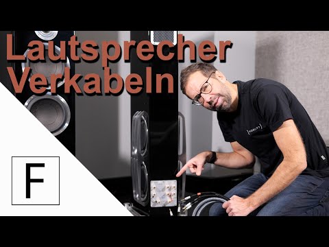 Lautsprecherkabel Anschlussmöglichkeiten Tutorial Bi-Wire, Bi-Amping, Single-Wire.