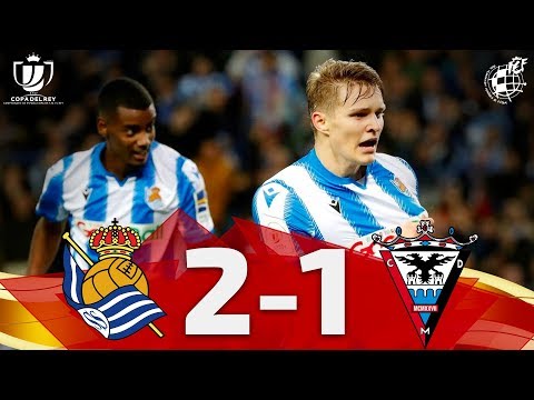 Copa del Rey | Resumen | Real Sociedad 2 - CD Mirandés 1 (Semifinales - Partido de ida)