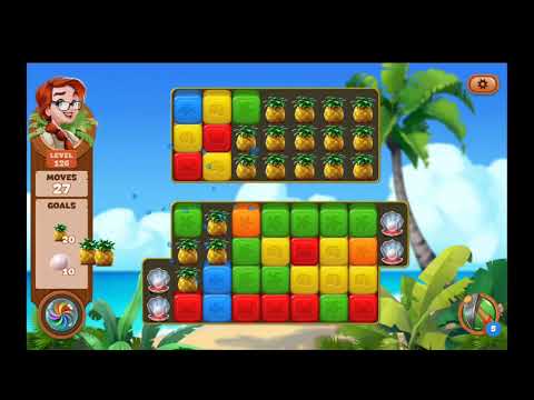 Lost Island Blast Adventure Level 126 NO BOOSTERS - A S GAMING