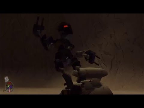 Bionicle The Legend of Mata Nui - Pohatu Rides Nothing