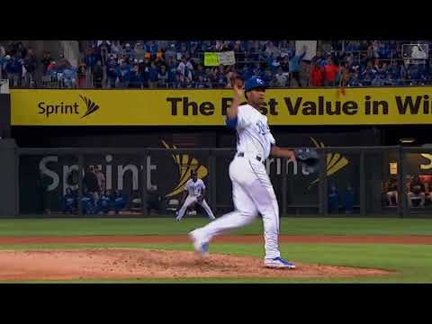 Hosmer on honoring Ventura