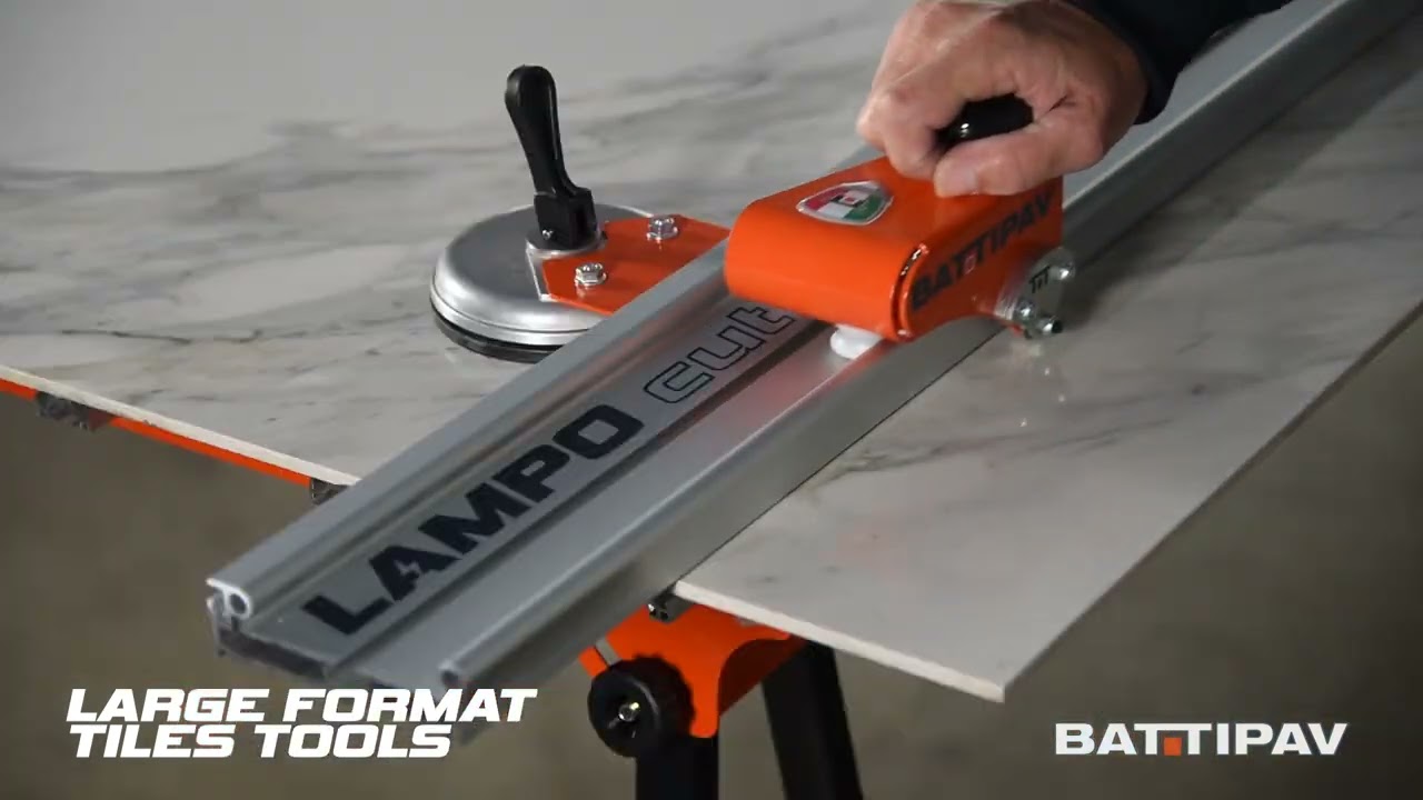 LARGE FORMAT TILES TOOLS - Battipav