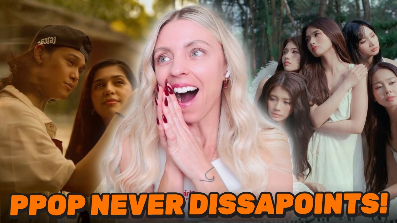 PPOP COMEBACK REACTION: Alamat 'Sinigang' + Kaia 'Hulog' 🔥🔥🔥