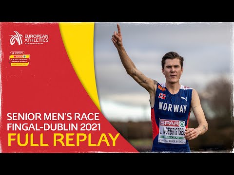 INCREDIBLE Ingebrigtsen - Men’s Senior Race - SPAR European Cross Country Championships 2021