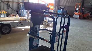 Power Tower Pecolift jarbolna penjajuća platforma | Slika 4 - Machineryline