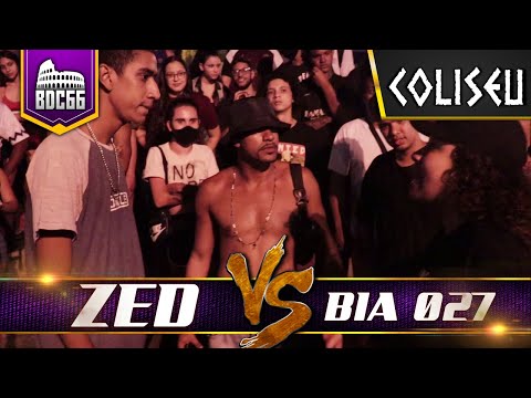 BIA 027 (ES) X ZED - PRIMEIRA FASE - BATALHA DO COLISEU - EDIÇÃO 66
