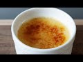 How to Make Creme Brulee | Easy Homemade Creme Brûlée Recipe
