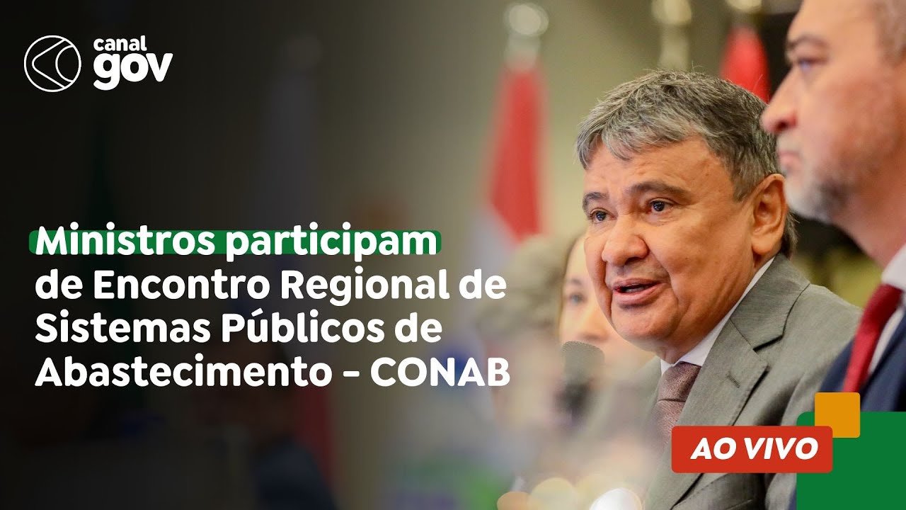 🔴 Encontro Regional de Sistemas Públicos de Abastecimento CONAB