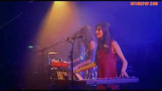 AU REVOIR SIMONE - Another Likely Story / Concert INTIMEPOP 20-3