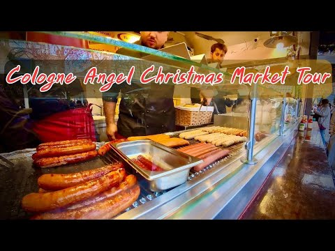 Köln Markt der Engel 2025 👼✨ Weihnachtsmarkt in Köln | Cologne Angel Christmas Market Tour 2025🎄