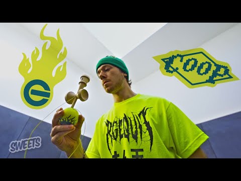CoopMod V2 Kendama Mini Edit - Cooper Eddy
