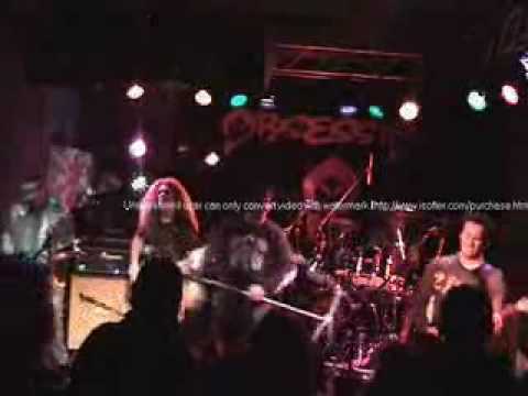 OBSESSION - Scarred for Life - LIVE - Featuring Mike Vescera