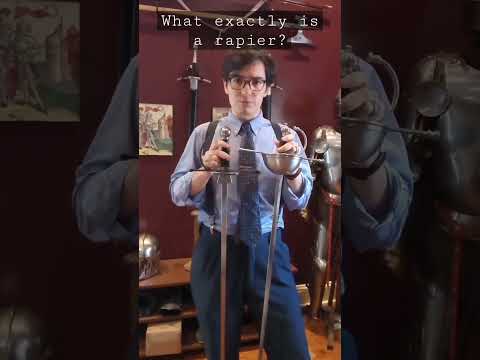 What exactly is a Rapier?