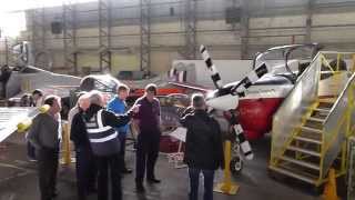 preview picture of video 'Portadown Baptist, Men's Fellowship Trip to the Ulster Aviation Society'