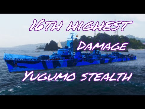 16th highest damage in a yugumo on NA