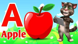 A for apple | अ से अनार | abcd | phonics song