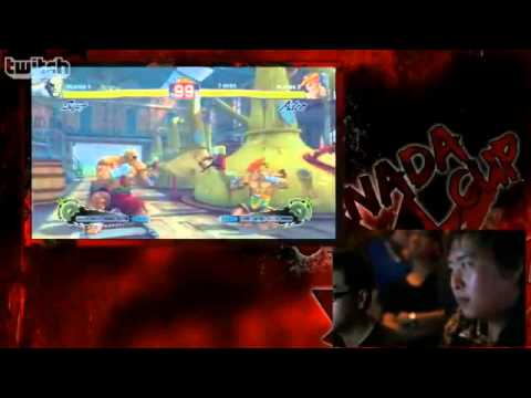 SSFIV:AE 2012 - Bonchan vs. Gamerbee (Canada Cup 2012 After Party)