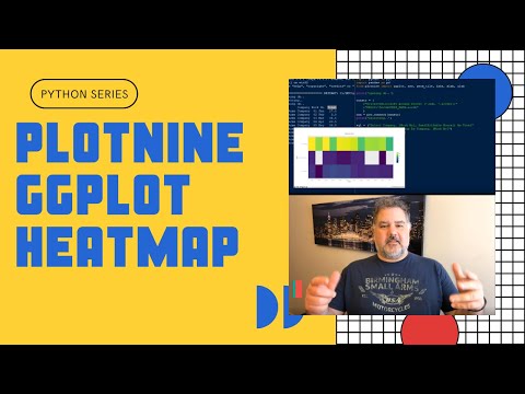 How To Create A Heatmap Using Plotnine And Ggplot In Python