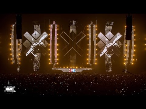 Robin Schulz & David Guetta & Cheat Codes - Shed A Light (Live @ Amsterdam Music Festival 2016)