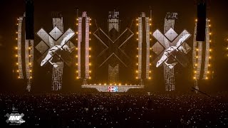 Robin Schulz &amp; David Guetta &amp; Cheat Codes - Shed A Light (Live @ Amsterdam Music Festival 2016)