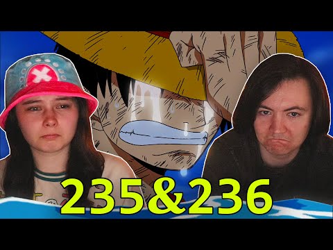 LUFFY Vs USOPP?👒 One Piece Ep 235 & 236 REACTION & REVIEW